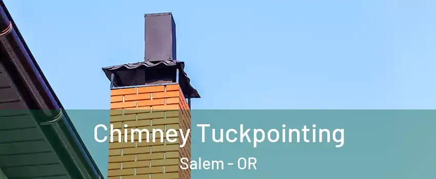  Chimney Tuckpointing Salem - OR