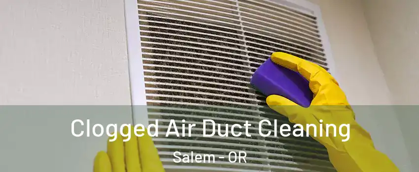  Clogged Air Duct Cleaning Salem - OR