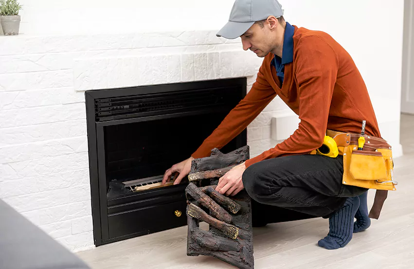 Wood Fireplace Repair in Salem, OR