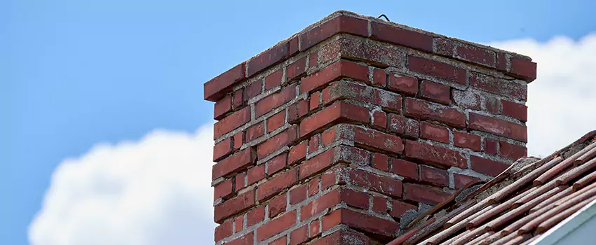 Brick Chimney Flue Installation in Salem, OR