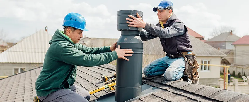 Chimney Air Vent Repair in Salem, OR