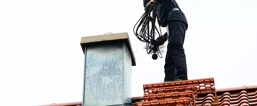 Chimney Brush Cleaning in Salem, Oregon