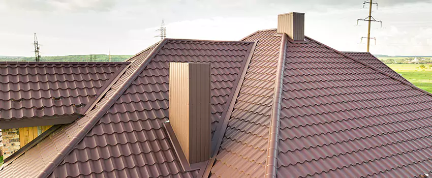 Residential Chimney Flashing Restoration in Salem, OR