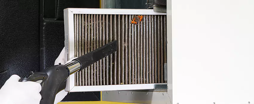Clogged Air Duct Cleaning Process in Salem, OR
