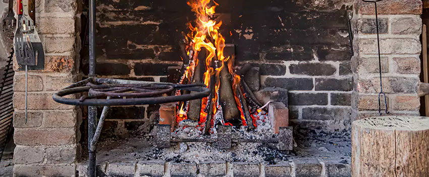 Cracked Electric Fireplace Bricks Repair Services  in Salem, OR