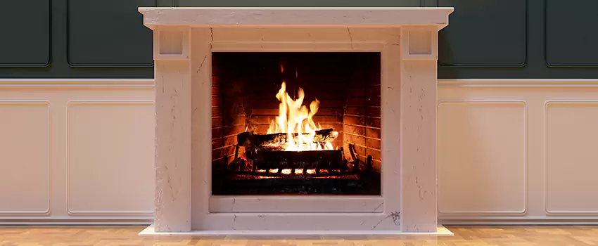 Decorative Electric Fireplace Installation in Salem, Oregon