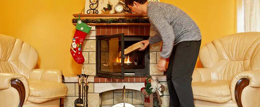 Gas to Wood-Burning Fireplace Conversion Services in Salem, Oregon