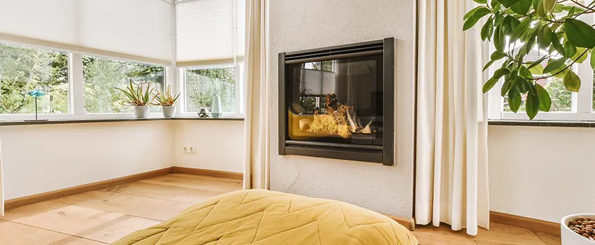 Residential Fireplace Ceramic Glass Installation in Salem, OR