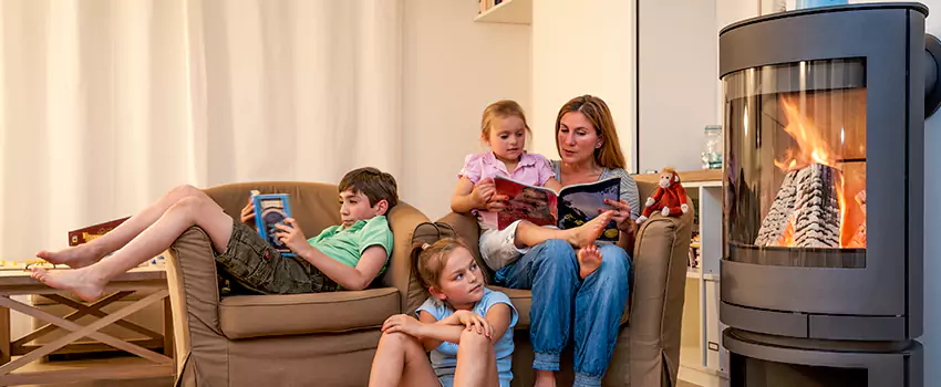 Kidsproofing Gas Fireplaces Installation in Salem, OR