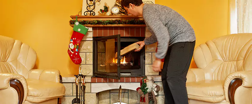 Marble Mantel Makeover Services for Fireplace in Salem, OR