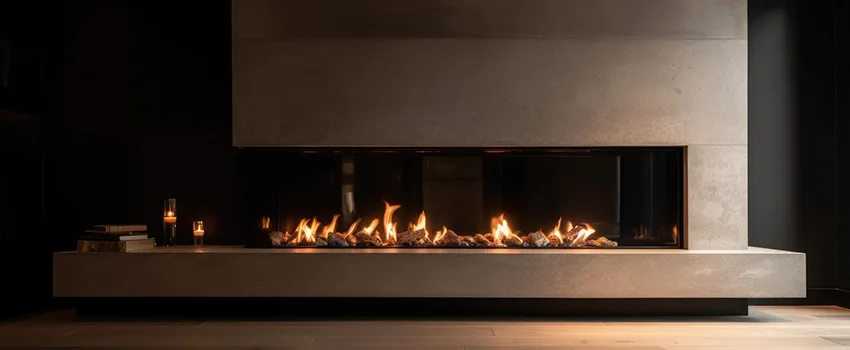 Gas Fireplace Ember Bed Design Services in Salem, Oregon