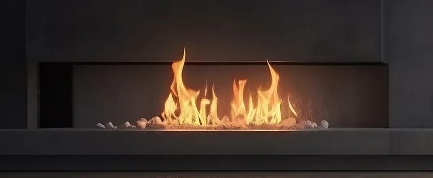 B-Vent Gas Fireplace Installation in Salem, OR