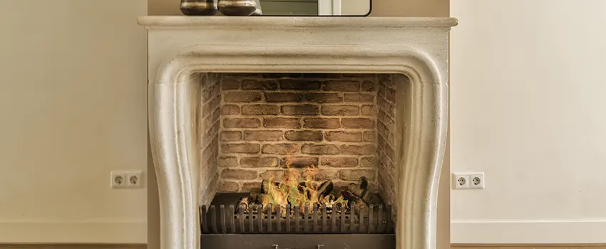 Vintage-style Fireplace Redesign in Salem, Oregon