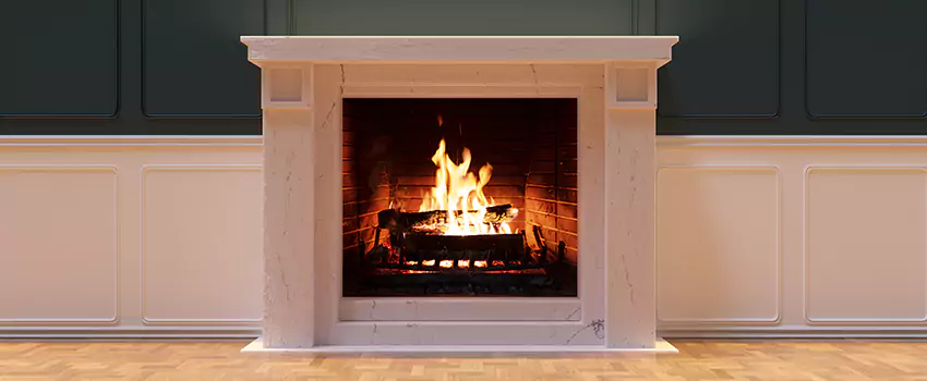 Open Flame Wood-Burning Fireplace Installation Services in Salem, Oregon