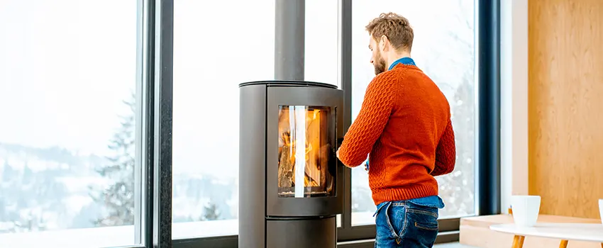 Pellet Stove Chimney Pipe Installation in Salem, OR