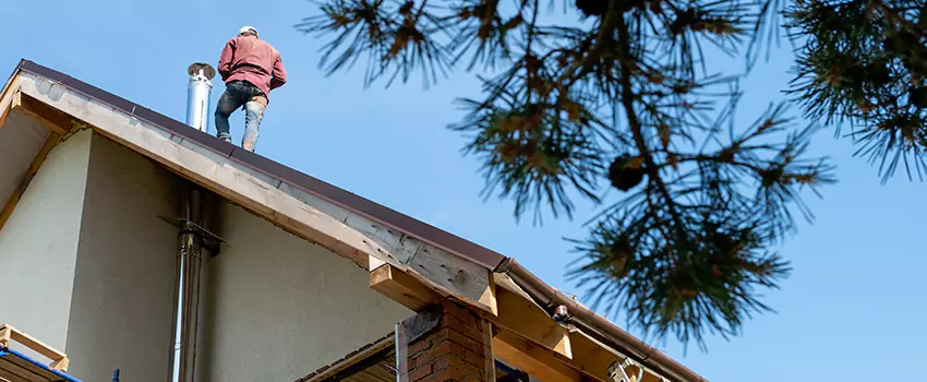 Prefab Chimney Flue Installation in Salem, OR