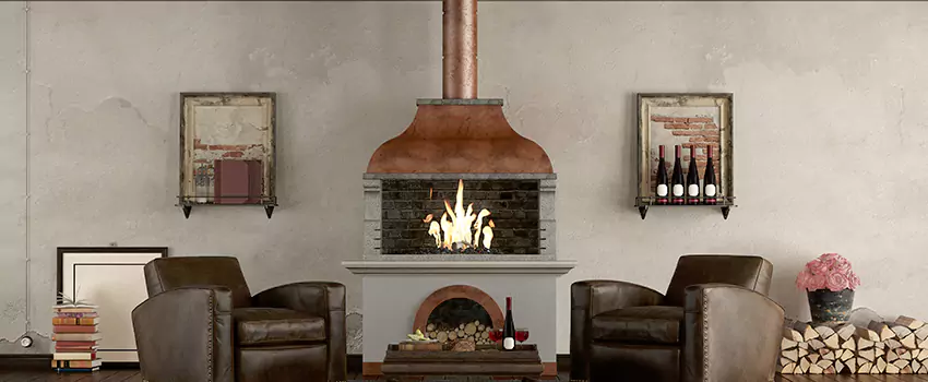Thelin Hearth Products Providence Pellet Insert Fireplace Installation in Salem, OR
