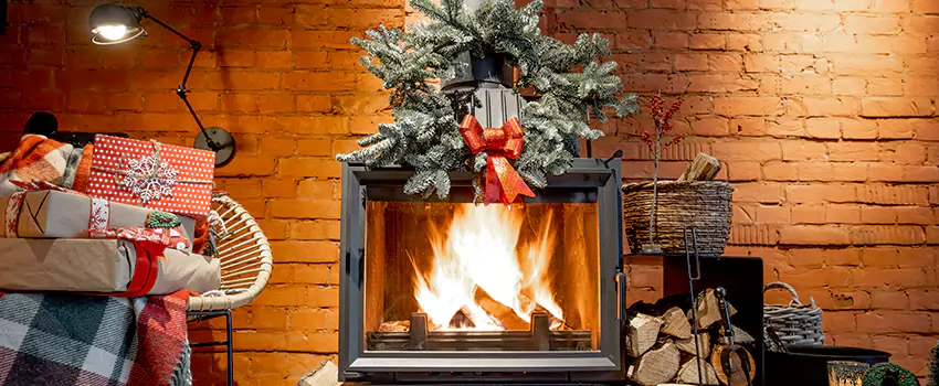 Travis Industries Linear Gas Fireplace Installation in Salem, Oregon