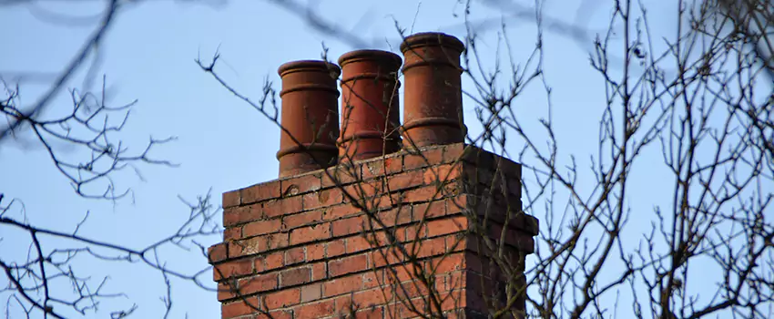 Chimney Crown Installation For Brick Chimney in Salem, Oregon