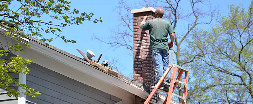 Vinyl and PVC Chimney Flashing Installation in Salem, OR