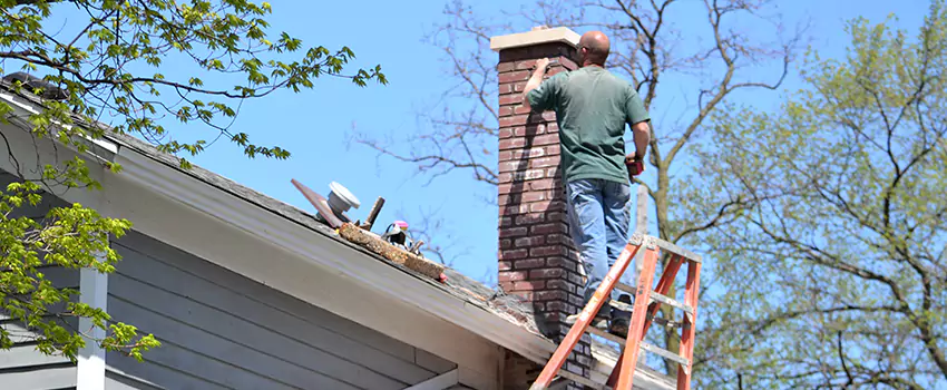 himney Crown Repair in Salem, Oregon