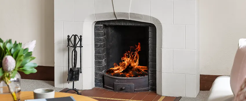 Classic Open Fireplace Design Services in Salem, Oregon