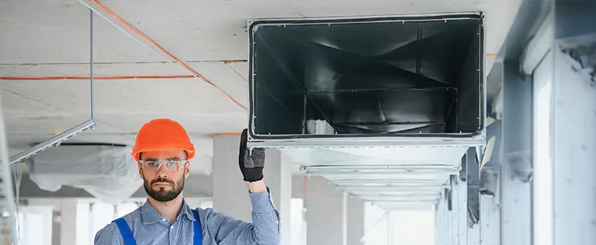 Clogged Air Duct Cleaning and Sanitizing in Salem, OR