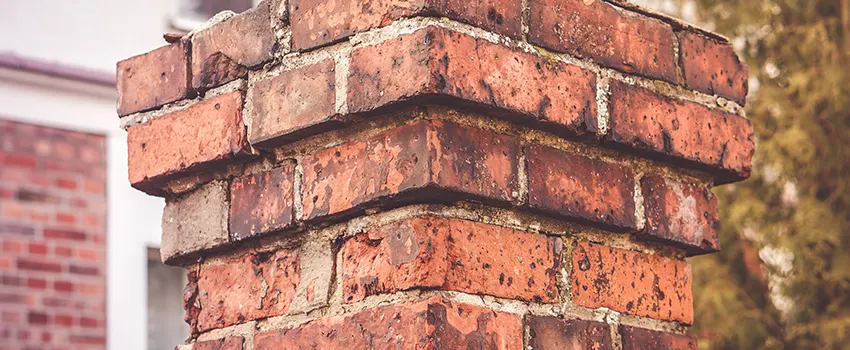 Cracked Chimney Bricks Repair Cost in Salem, Oregon