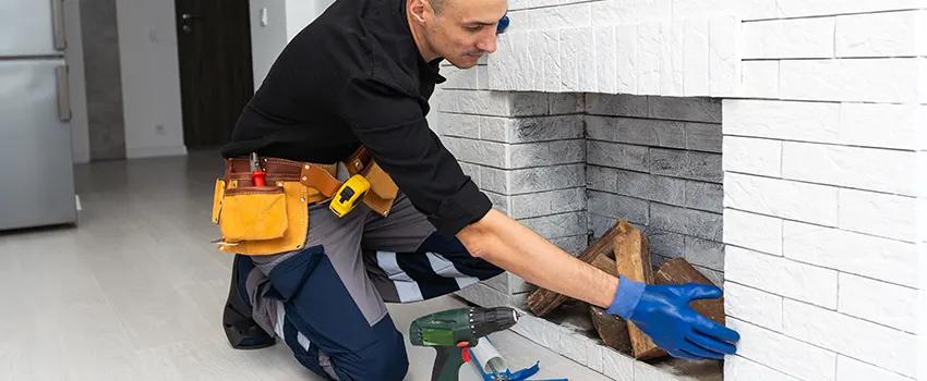 Fireplace Damaged Damper Frame Repair Services in Salem, Oregon