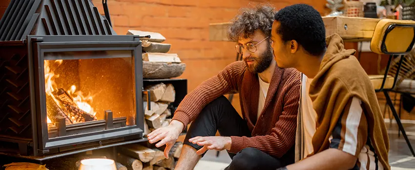 Flue Liner installation for Fireplace Metal in Salem, OR
