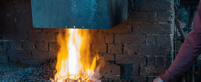 Fireplace Throat Plates Repair and installation Services in Salem, OR