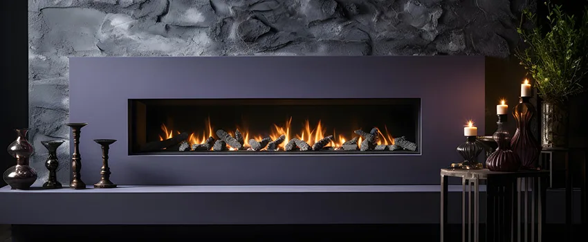 Ember Bed for Ventless Gas Fireplace in Salem, OR