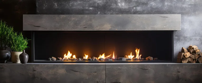 Gas Fireplace Front And Firebox Repair in Salem, OR