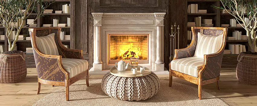 Mendota Hearth Fireplace Heat Management Inspection in Salem, OR