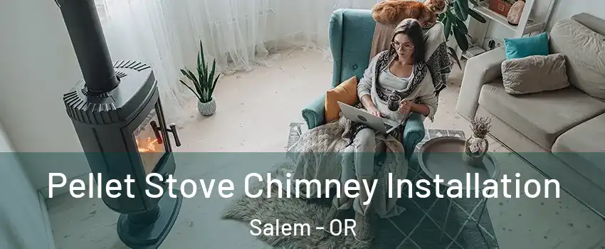  Pellet Stove Chimney Installation Salem - OR